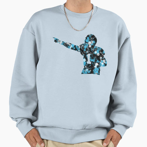 Splatter Newton Sweatshirt - Streetwear Style Unisex - T-Shirt, Sweatshirt, Hoodie