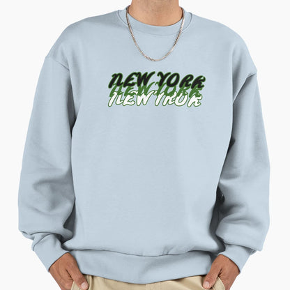New York Jets New York New York Green Sweatshirt - Streetwear Style Unisex - T-Shirt, Sweatshirt, Hoodie