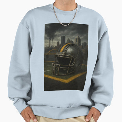 Pittsburgh Football V7 Sweatshirt - Unique Graphic Men Women - T-Shirt, Sweatshirt, Hoodie
