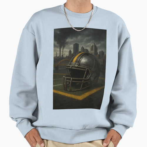 Pittsburgh Football V7 Sweatshirt - Unique Graphic Men Women - T-Shirt, Sweatshirt, Hoodie