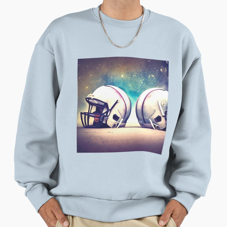 Starfield Showdown Sweatshirt - Graphic Print Men Women - T-Shirt, Sweatshirt, Hoodie