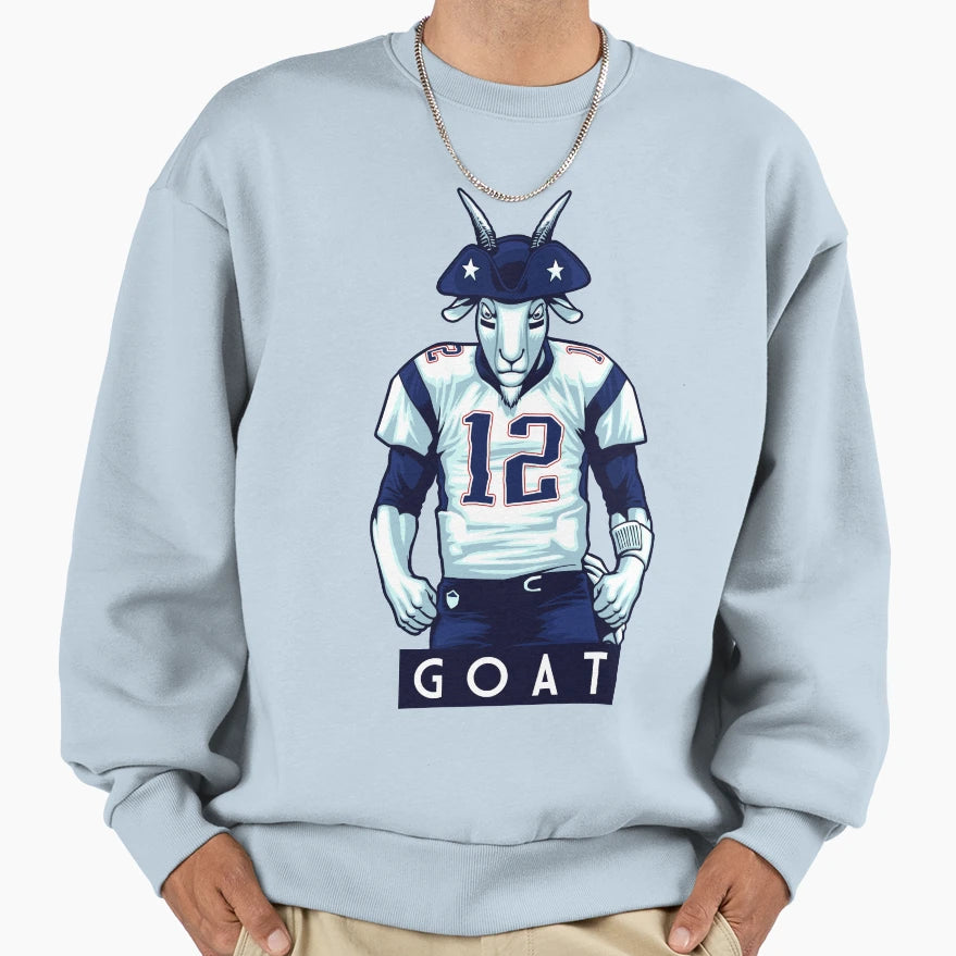 Goat Sweatshirt - Graphic Print for Adults - T-Shirt, Sweatshirt, Hoodie