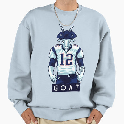 Goat Sweatshirt - Graphic Print for Adults - T-Shirt, Sweatshirt, Hoodie