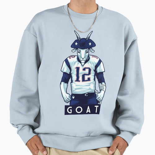Goat Sweatshirt - Graphic Print for Adults - T-Shirt, Sweatshirt, Hoodie