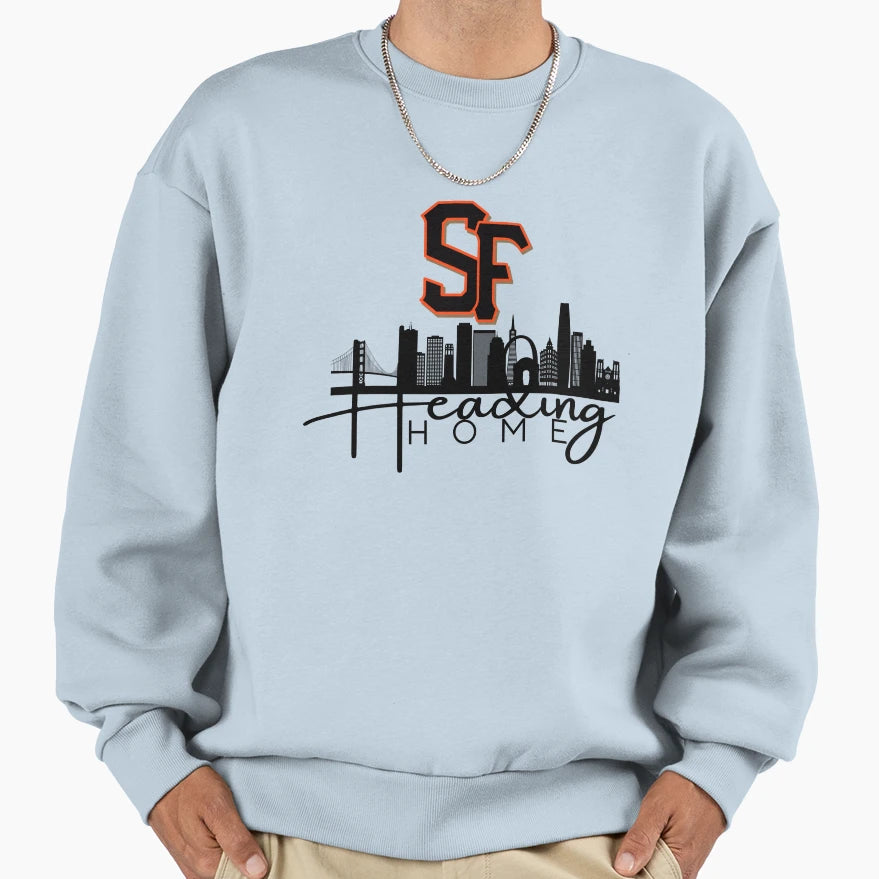 San Francsico T-Shirt - Minimalist Print for Adults - T-Shirt, Sweatshirt, Hoodie