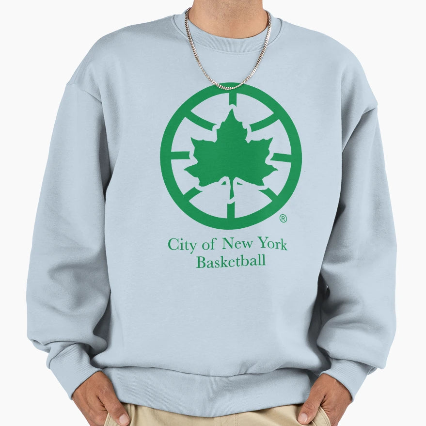 New York City Basketball Sweatshirt - Minimalist Print for Adults - T-Shirt, Sweatshirt, Hoodie