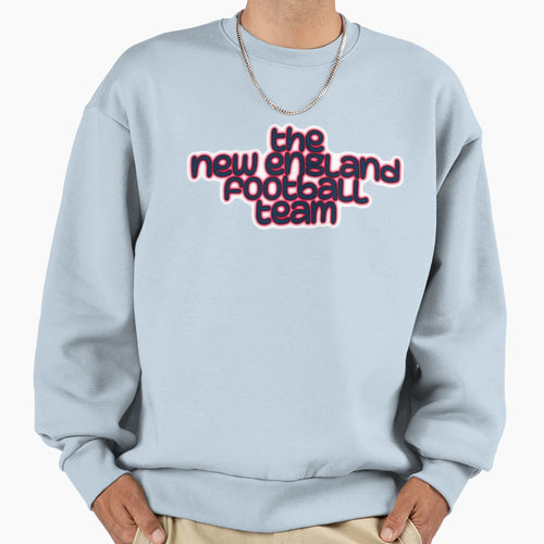 New England Football Team Sweatshirt - Aesthetic Graphic Men Women - T-Shirt, Sweatshirt, Hoodie