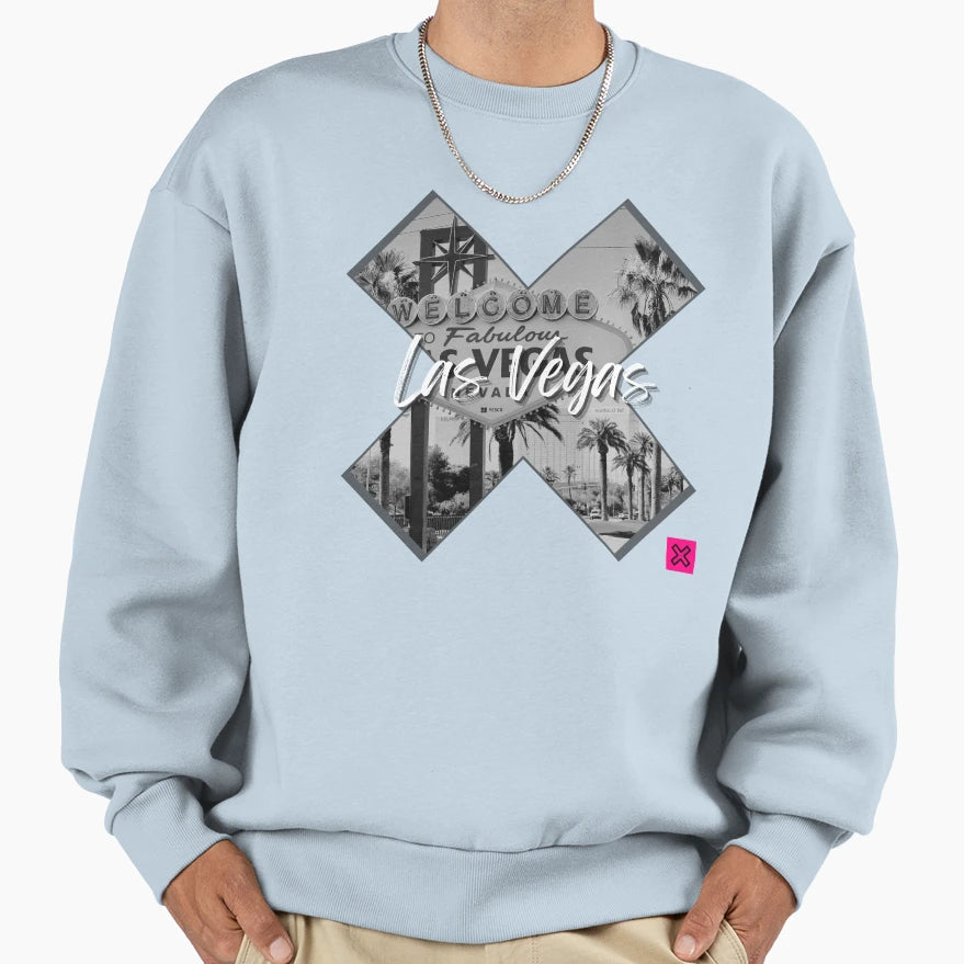 Las Vegas Nevada Sweatshirt - Casual Everyday Wear for Adults - T-Shirt, Sweatshirt, Hoodie