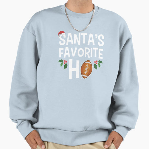 American Football Santas Ho Gift Sweatshirt - Novelty Apparel Unisex - T-Shirt, Sweatshirt, Hoodie