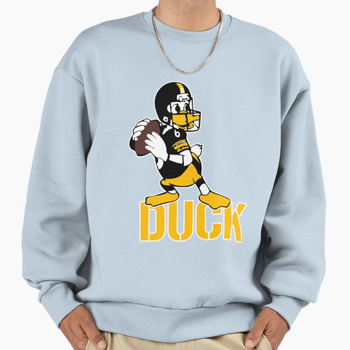 Gift Pittsburgh Football Sweatshirt - Aesthetic Graphic Men Women - T-Shirt, Sweatshirt, Hoodie