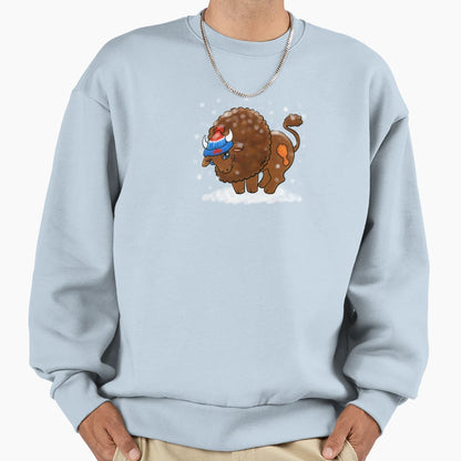 My Little Buffalo Sweatshirt - Aesthetic Graphic Unisex - T-Shirt, Sweatshirt, Hoodie