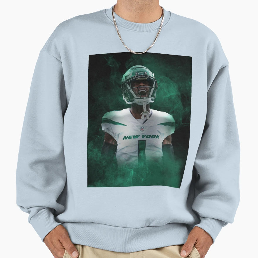 Ahmad SG New York Sports Art Sweatshirt - Fun Novelty Design Unisex - T-Shirt, Sweatshirt, Hoodie