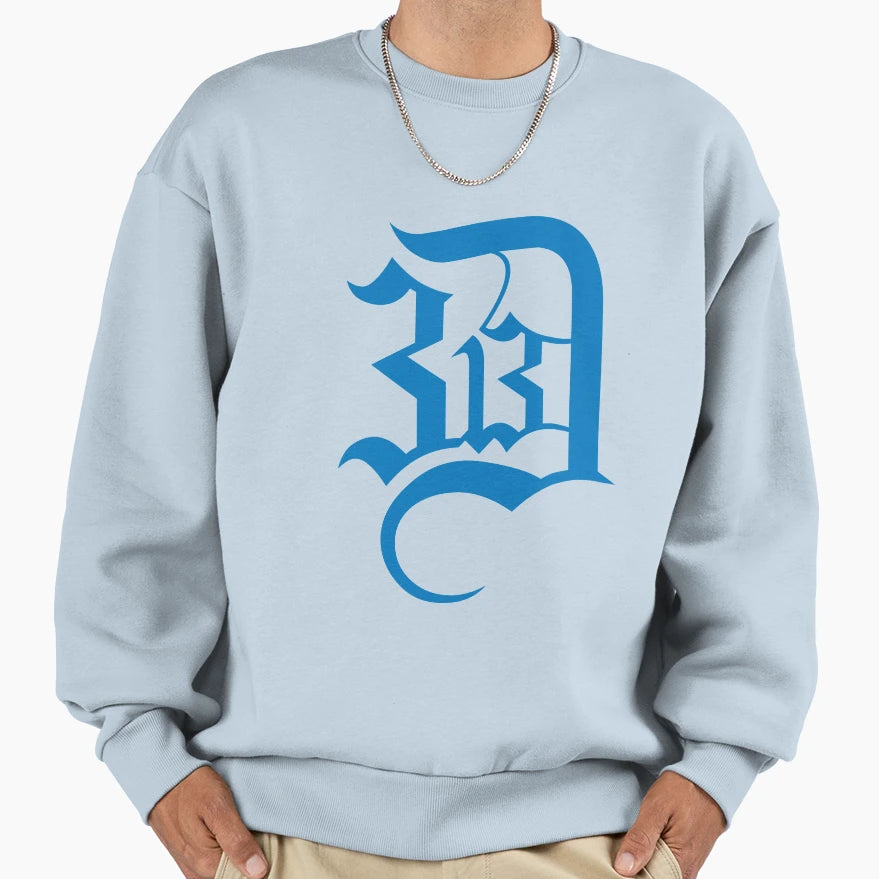 Ode To Detroit Lions Sweatshirt - Minimalist Print Men Women - T-Shirt, Sweatshirt, Hoodie