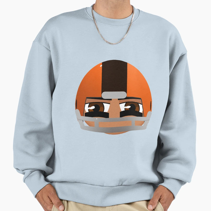 Football Sweatshirt - Fun Novelty Design Unisex - T-Shirt, Sweatshirt, Hoodie