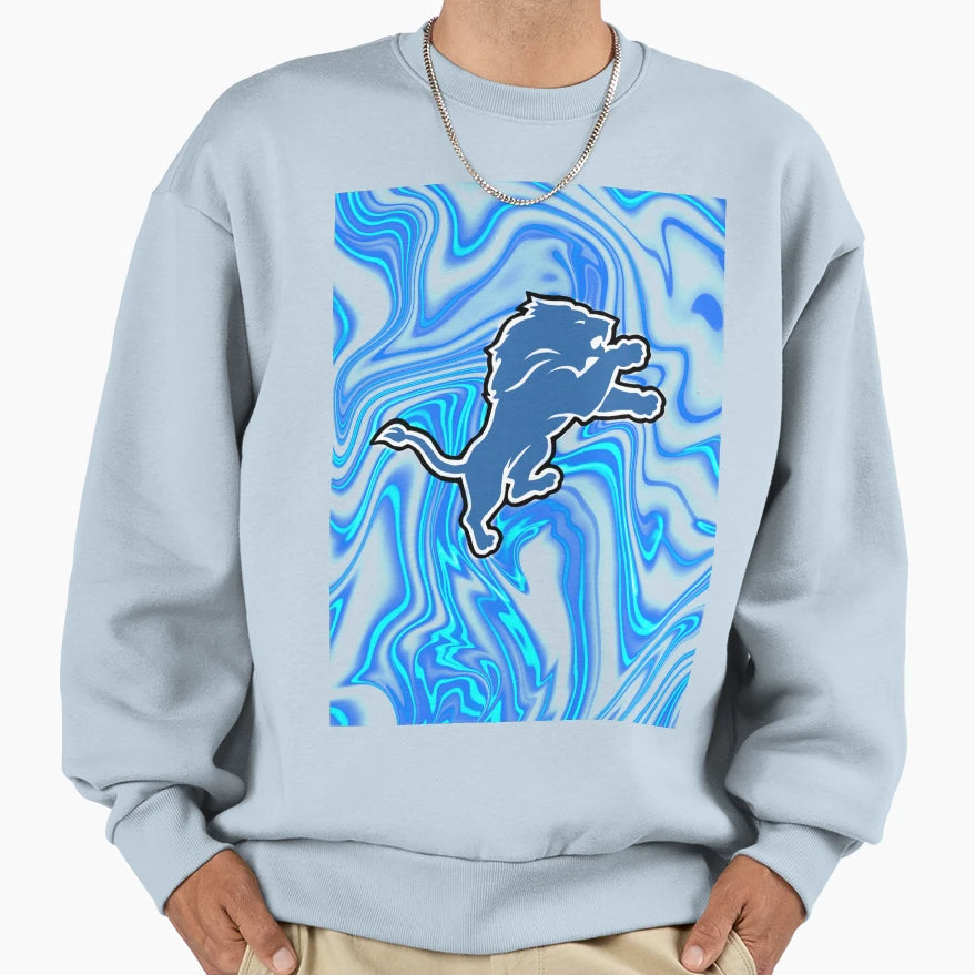 Electric Lions Hustle Sweatshirt - Unique Graphic for Adults - T-Shirt, Sweatshirt, Hoodie