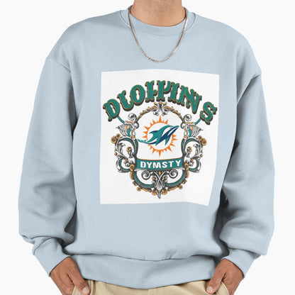 Back Miami Dolphins Sweatshirt - Novelty Apparel Unisex - T-Shirt, Sweatshirt, Hoodie