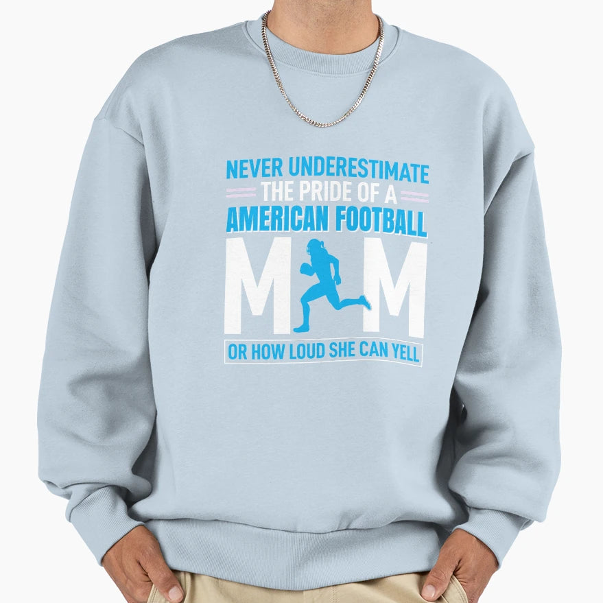 Never Underestimate Pride American Sweatshirt - Aesthetic Graphic Unisex - T-Shirt, Sweatshirt, Hoodie