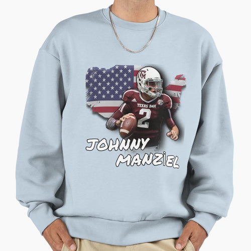 Johnny Manziel Sweatshirt - Streetwear Style for Adults - T-Shirt, Sweatshirt, Hoodie