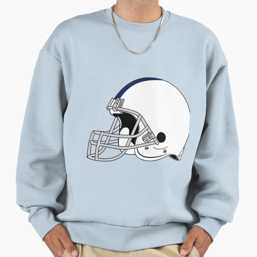 American Football Sweatshirt - Aesthetic Graphic for Adults - T-Shirt, Sweatshirt, Hoodie