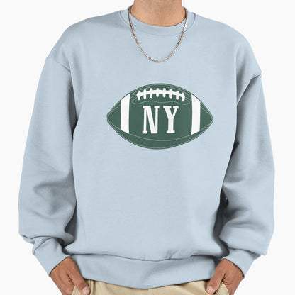 Ny Jets Football Sweatshirt - Streetwear Style for Adults - T-Shirt, Sweatshirt, Hoodie