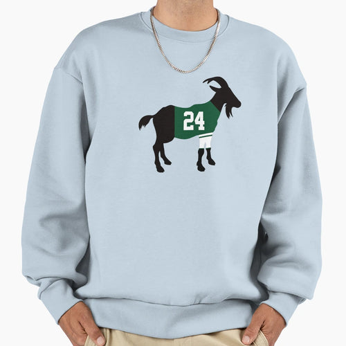 Jets Darrelle Revis Goat Sweatshirt - Novelty Apparel Unisex - T-Shirt, Sweatshirt, Hoodie