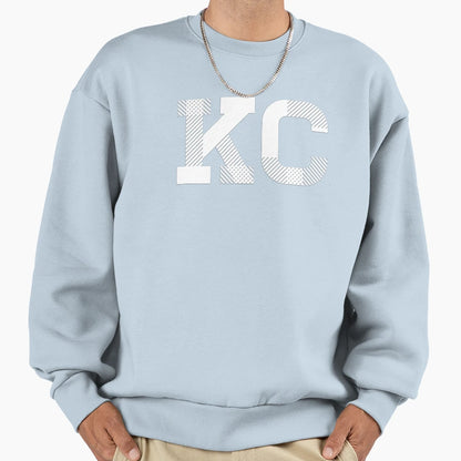 Kc All White Sweatshirt - Unique Graphic Men Women - T-Shirt, Sweatshirt, Hoodie