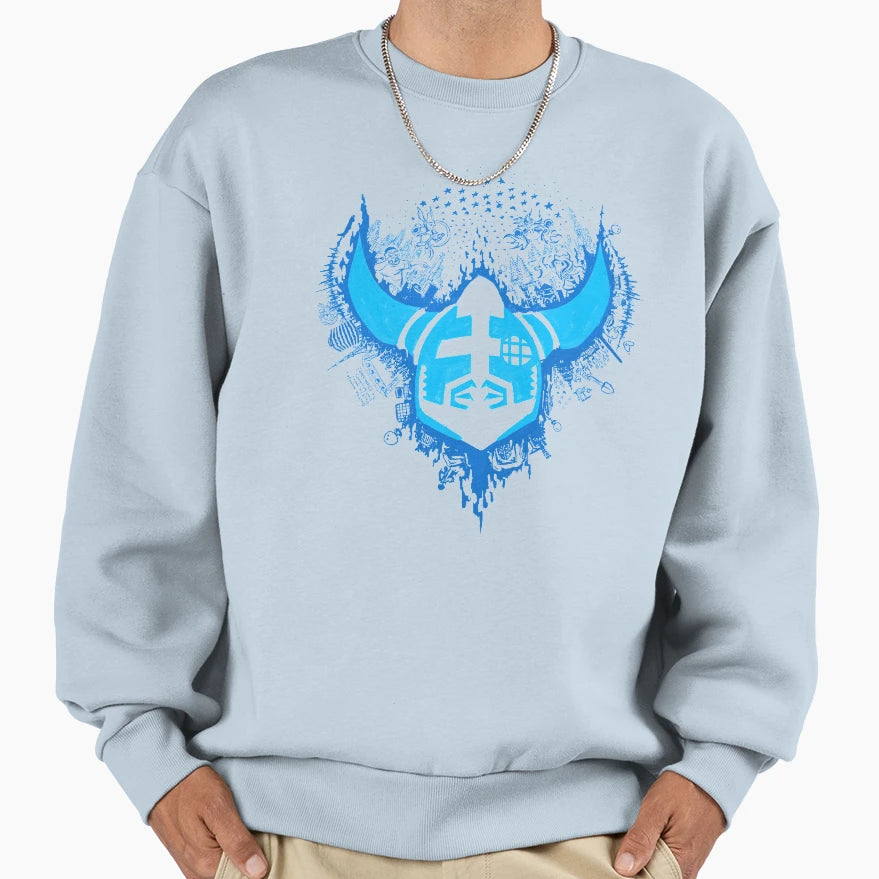 Megaran Symphonies Knight Blue Sweatshirt - Novelty Apparel Unisex - T-Shirt, Sweatshirt, Hoodie