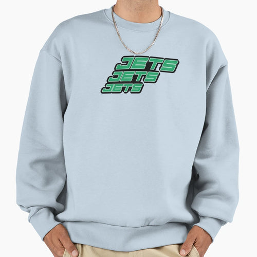 Jets Sweatshirt - Minimalist Print Men Women - T-Shirt, Sweatshirt, Hoodie