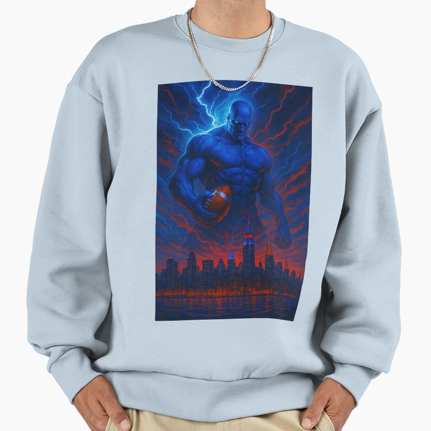 New York City Football V5 Sweatshirt - Unique Graphic Unisex - T-Shirt, Sweatshirt, Hoodie