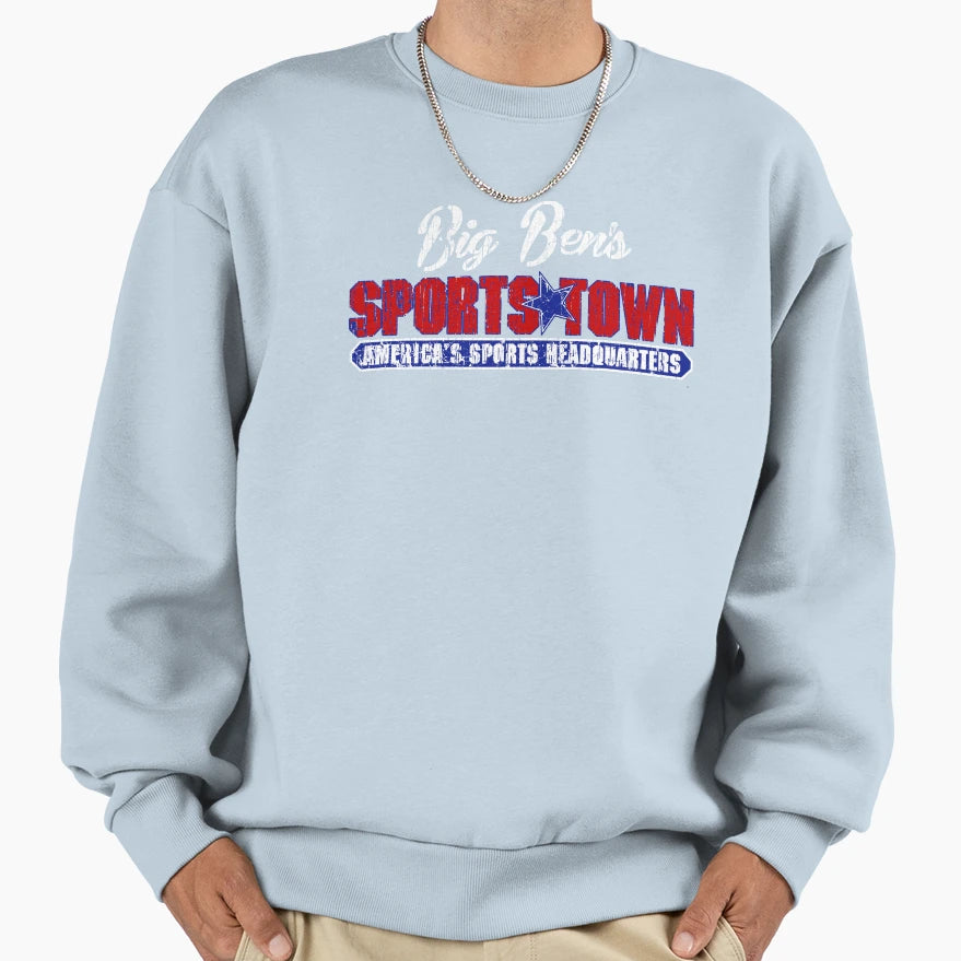 Big Bens Sports Town Sweatshirt - Unique Graphic for Adults - T-Shirt, Sweatshirt, Hoodie
