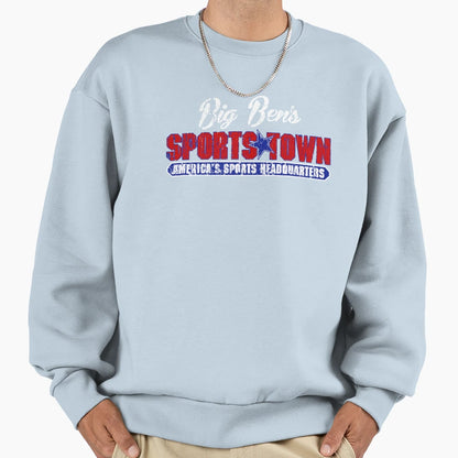 Big Bens Sports Town Sweatshirt - Unique Graphic for Adults - T-Shirt, Sweatshirt, Hoodie