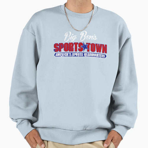 Big Bens Sports Town Sweatshirt - Unique Graphic for Adults - T-Shirt, Sweatshirt, Hoodie