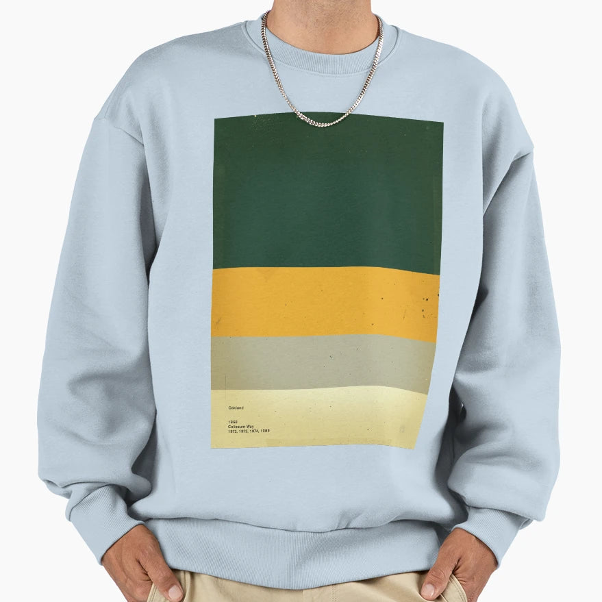 Minimal Baseball Sweatshirt - Graphic Print Men Women - T-Shirt, Sweatshirt, Hoodie