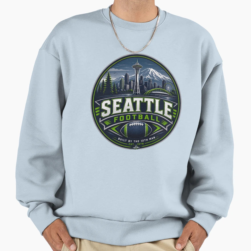 Seattle Football Northwest Sports T-Shirt - Streetwear Style for Adults - T-Shirt, Sweatshirt, Hoodie
