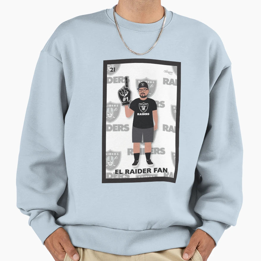 El Raider Fan Sweatshirt - Fun Novelty Design for Adults - T-Shirt, Sweatshirt, Hoodie