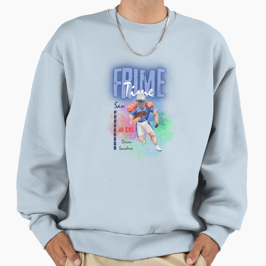 Deion Sanders 2026 Sweatshirt - Novelty Apparel for Adults - T-Shirt, Sweatshirt, Hoodie