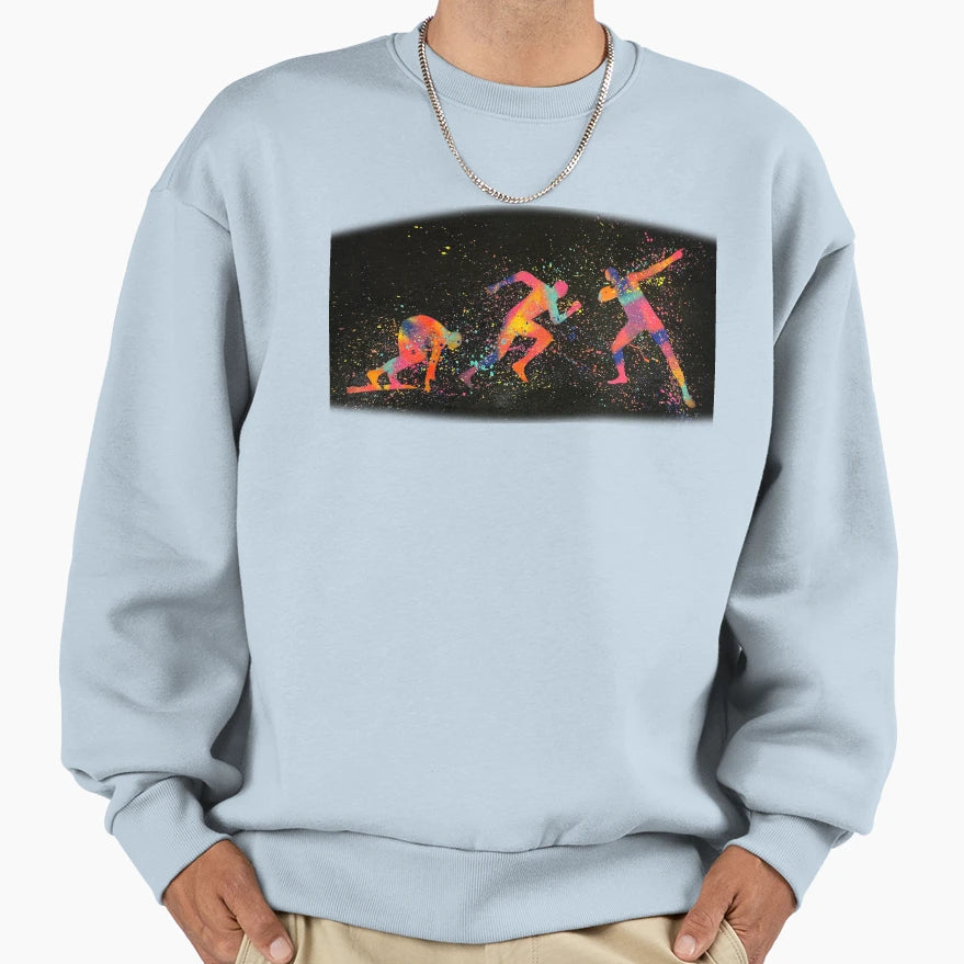 Victory Sweatshirt - Minimalist Print Unisex - T-Shirt, Sweatshirt, Hoodie