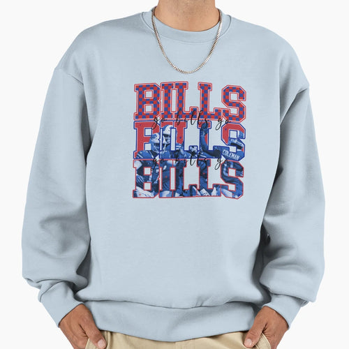 Buffalo Bills Go Bills 716 Sweatshirt - Minimalist Print Men Women - T-Shirt, Sweatshirt, Hoodie