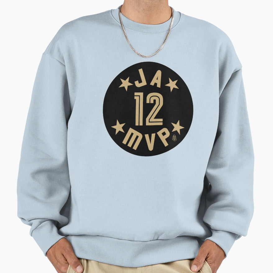 Ja Mvp 12 City Sweatshirt - Fun Novelty Design Men Women - T-Shirt, Sweatshirt, Hoodie