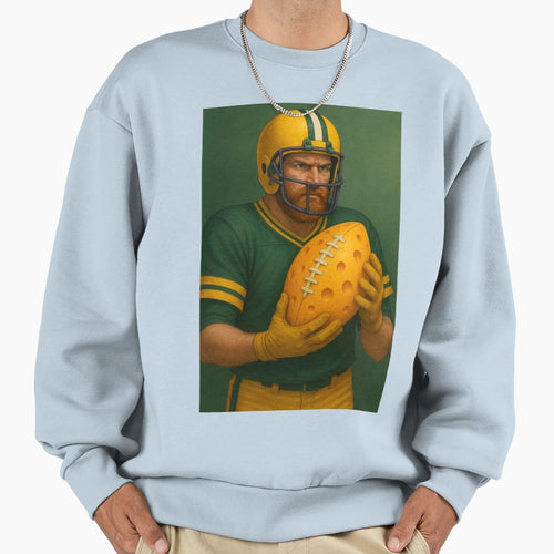 Green Bay Football V3 Sweatshirt - Minimalist Print Men Women - T-Shirt, Sweatshirt, Hoodie