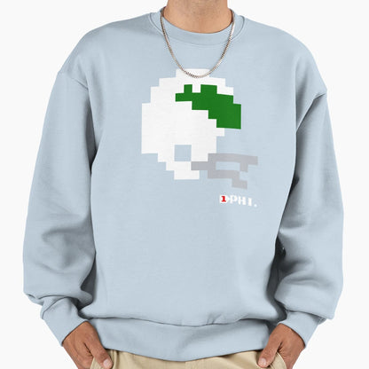 Phl Helmet Tecmo Bowl Sweatshirt - Novelty Apparel Unisex - T-Shirt, Sweatshirt, Hoodie