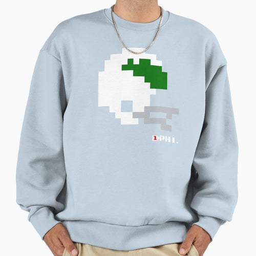 Phl Helmet Tecmo Bowl Sweatshirt - Novelty Apparel Unisex - T-Shirt, Sweatshirt, Hoodie
