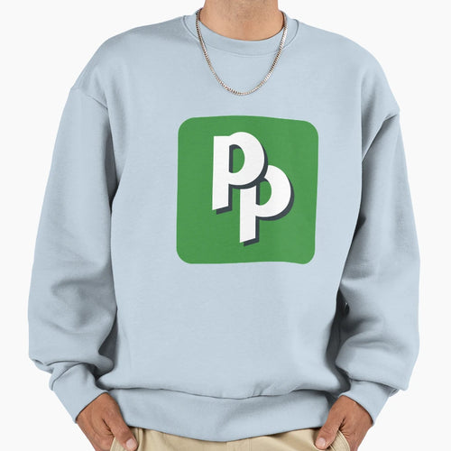Pied Piper Logo Sweatshirt - Custom Art Print Men Women - T-Shirt, Sweatshirt, Hoodie