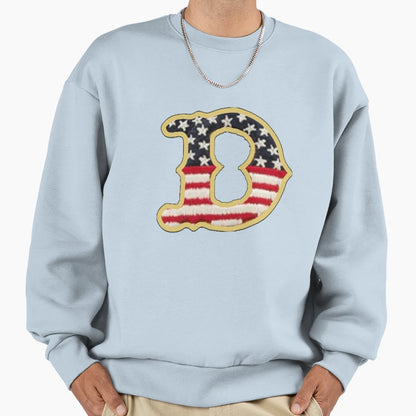 Detroit Usa Sweatshirt - Minimalist Print for Adults - T-Shirt, Sweatshirt, Hoodie