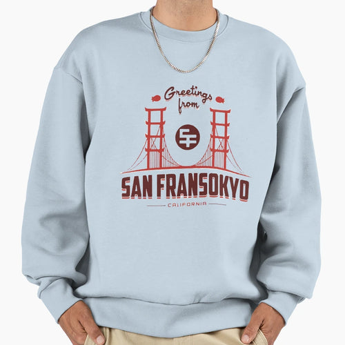 Big Hero 6 San Fransokyo Sweatshirt - Streetwear Style for Adults - T-Shirt, Sweatshirt, Hoodie