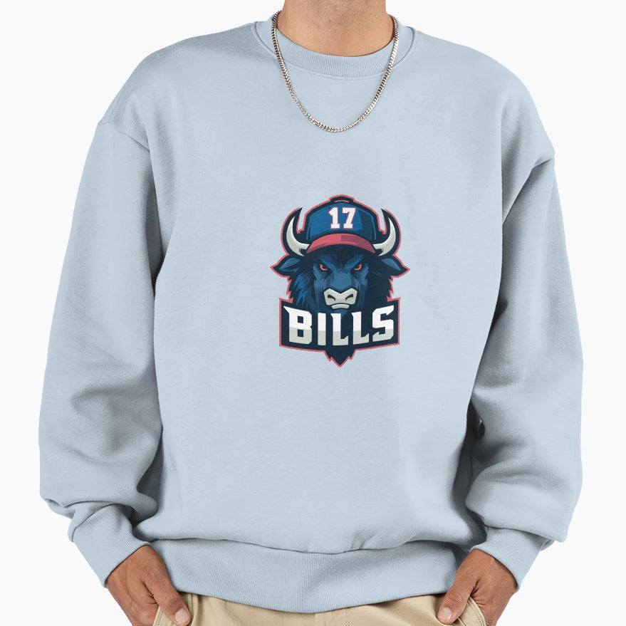 Buffalo Bills Shirts M5257 T-Shirt - Novelty Apparel for Adults - T-Shirt, Sweatshirt, Hoodie