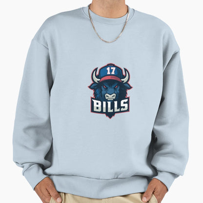 Buffalo Bills Shirts M5257 T-Shirt - Novelty Apparel for Adults - T-Shirt, Sweatshirt, Hoodie