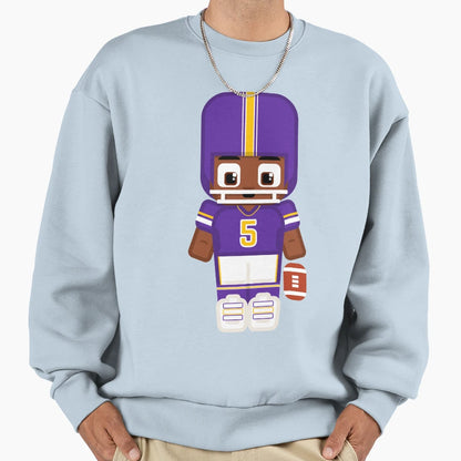 Super Sports Stars American Football Sweatshirt - Trendy Graphic Unisex - T-Shirt, Sweatshirt, Hoodie