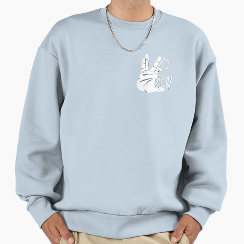Vro Crew Sweatshirt - Aesthetic Graphic for Adults - T-Shirt, Sweatshirt, Hoodie