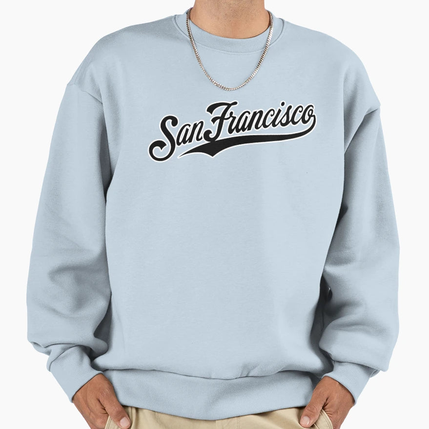 San Francisco Sweatshirt - Aesthetic Graphic Unisex - T-Shirt, Sweatshirt, Hoodie